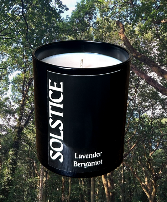 Lavender and Bergamot Candle